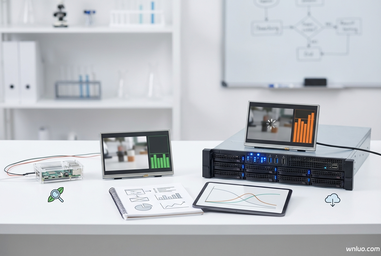 正文配图:要点:边缘设备的 CPU 和内存资源有限,可能导致模型、实时计算机视觉任