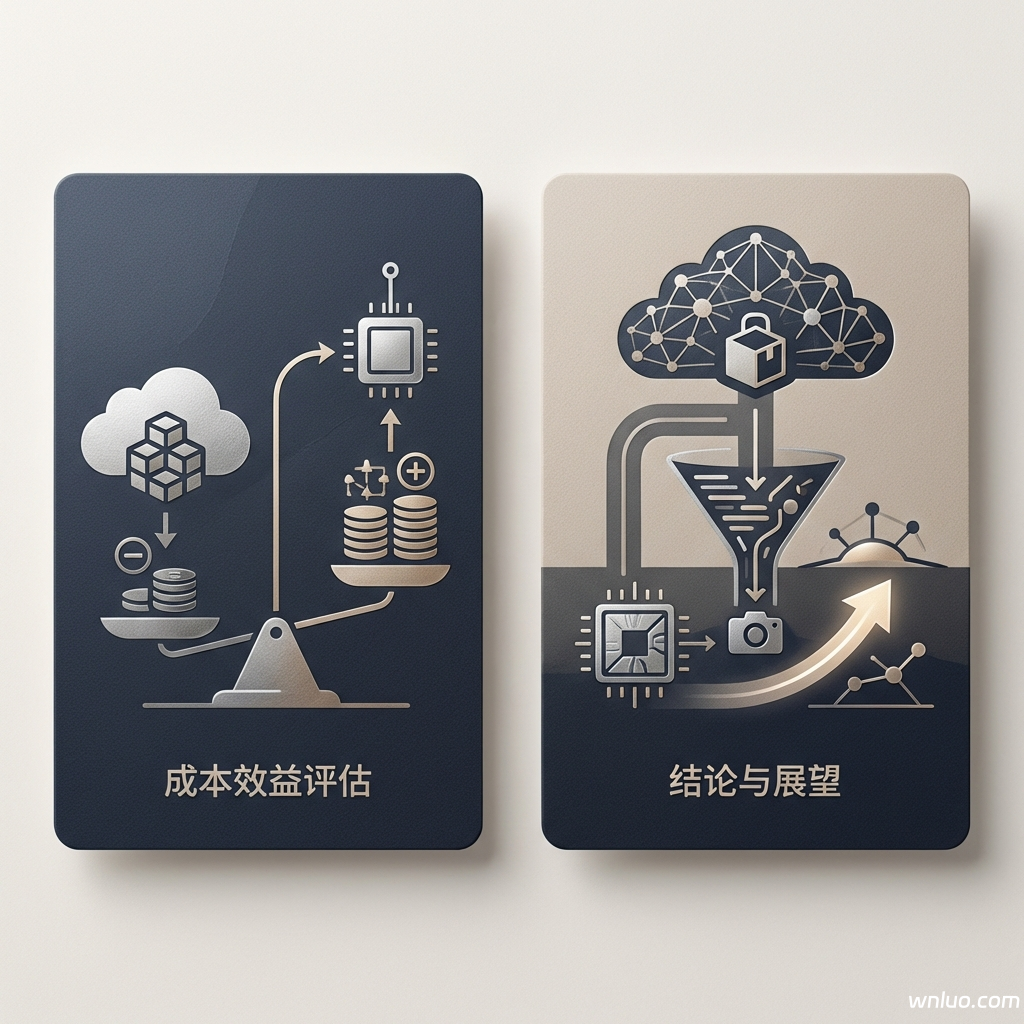 总结卡片:标题:成本效益评估;要点:边缘计算减少了云服务费用,如数据传输和存储成本