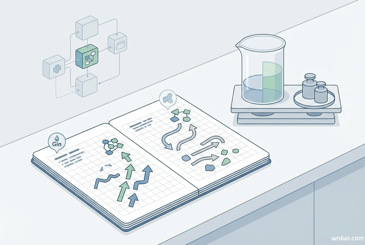 正文配图:要点:Gin是用Go编写的轻量级Web框架,专注于高性、它采用类似Mar