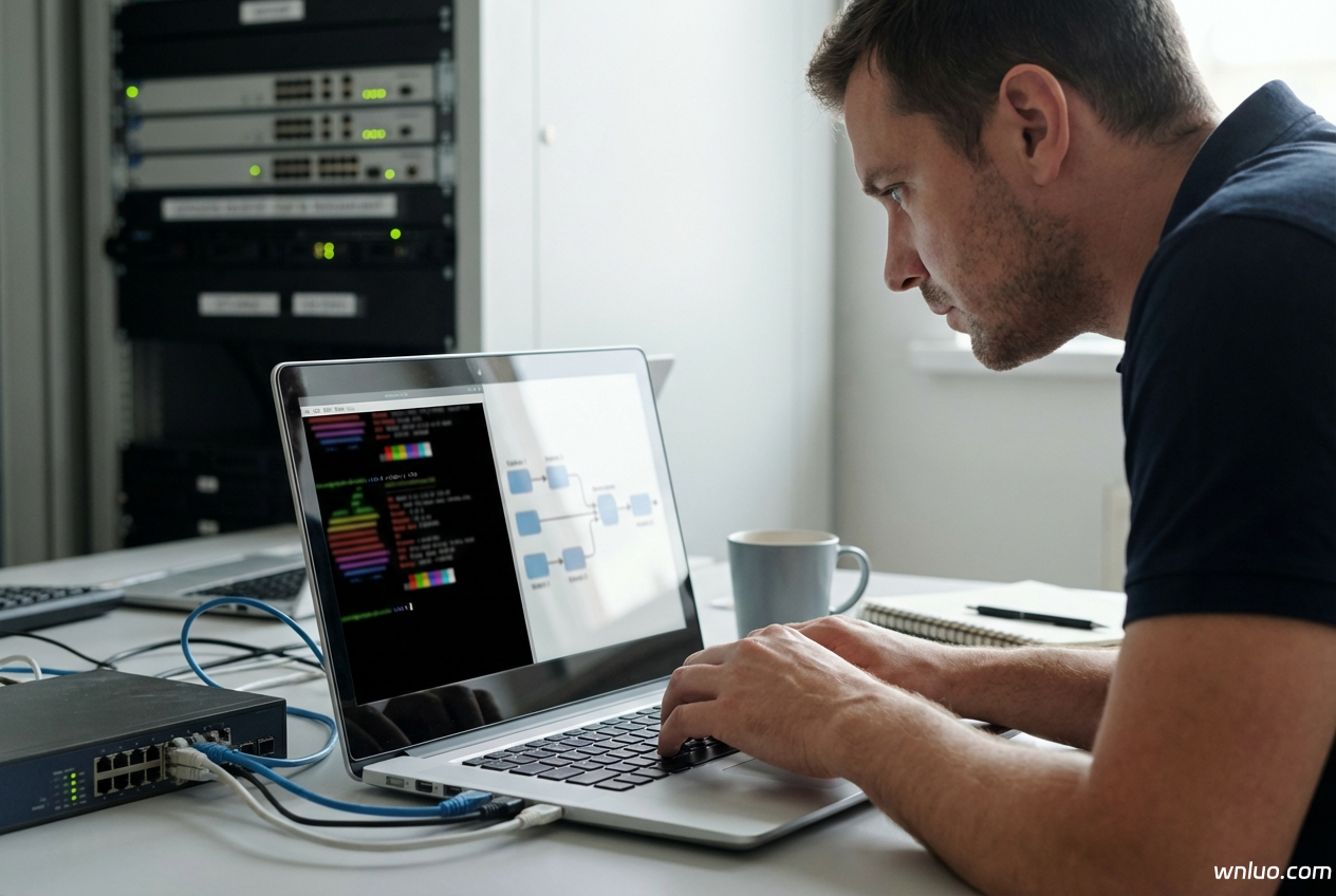 配图:在开始性能优化实验前,必须搭建一个稳定且可控的测试环境。本节将详细说明所