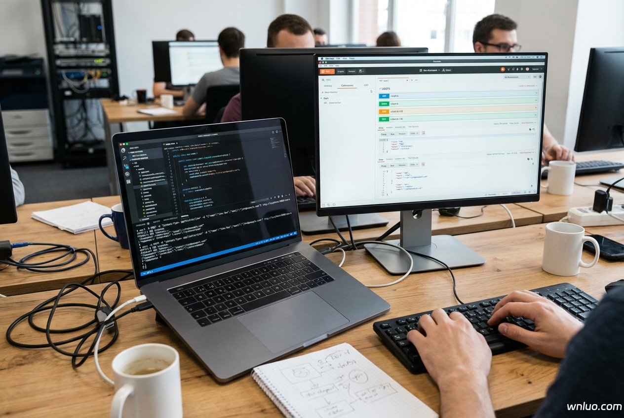 配图:标题:代码示例:用户处理器和路由;代码:package handlers