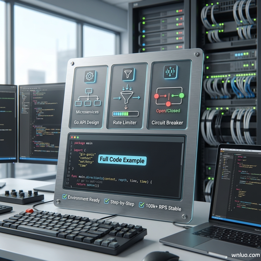 配图：标题:常见错误；要点:错误1：限流中间件未正确传递上下文，导致后续逻辑、