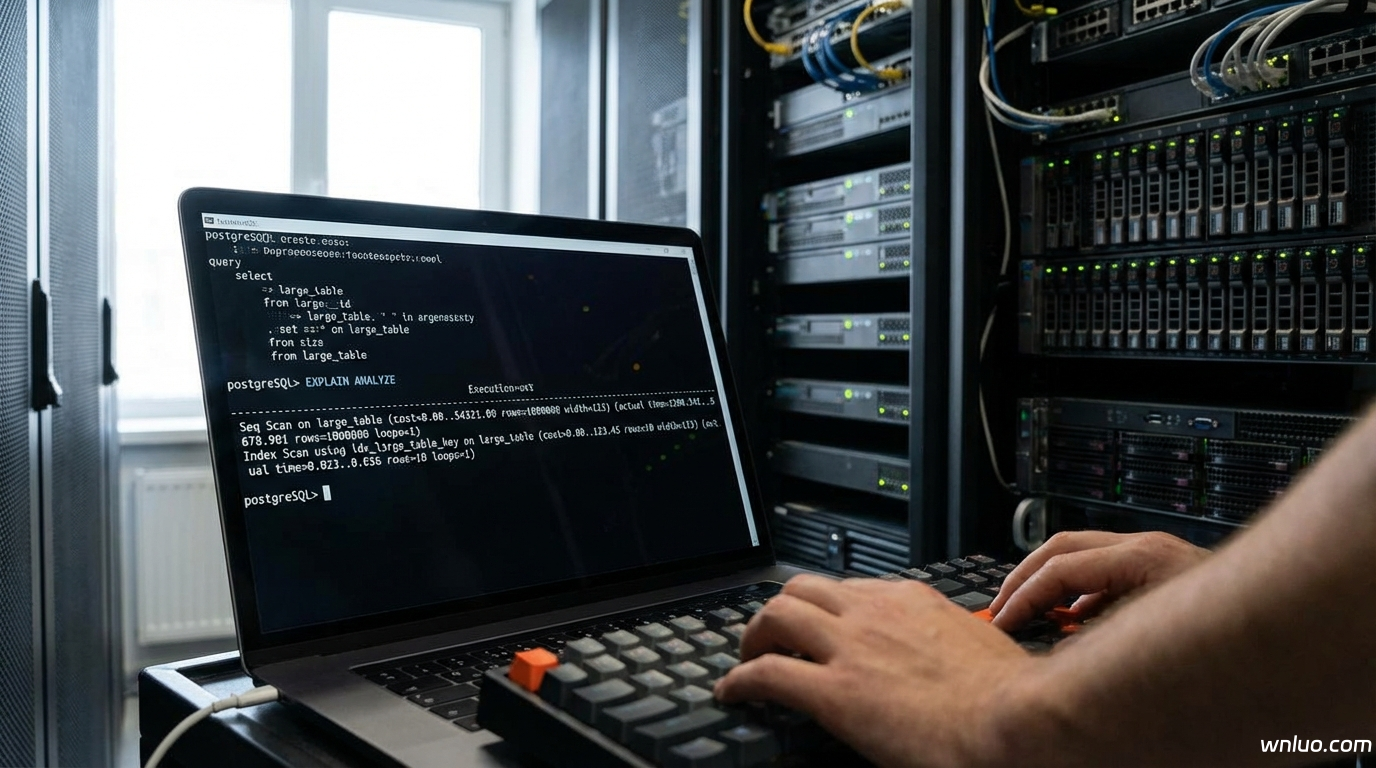 配图:标题:SQL优化实战:用EXPLAIN ANALYZE诊断Postgre